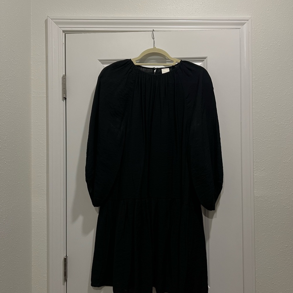 H&M Black Mini Dress